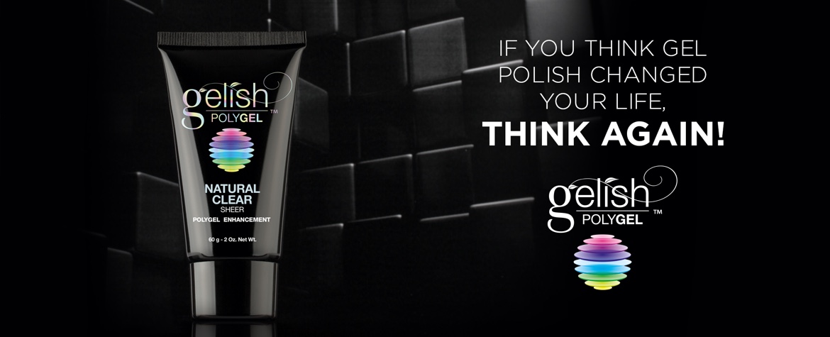 Gelish PolyGel. If you think gel polish changed your life, think again!