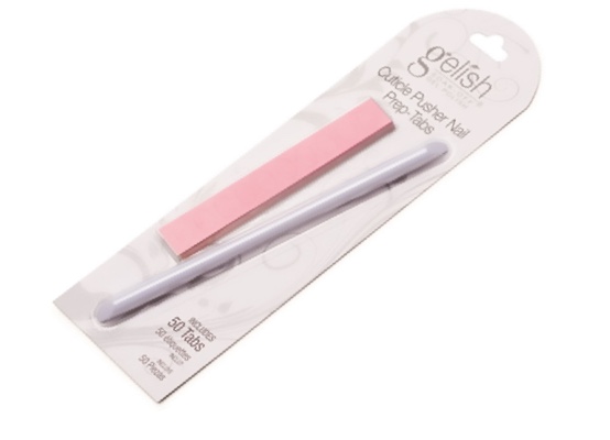 Cuticle Pusher Remover Nail Prep Tabs