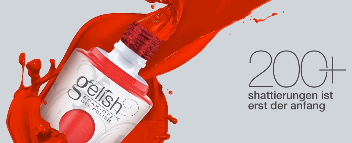 200+ colours of Gelish and counting...
